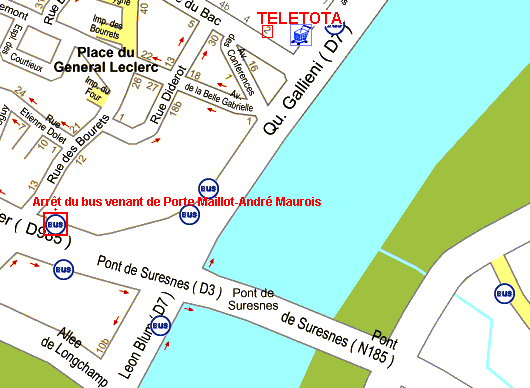 Acces � TELETOTA